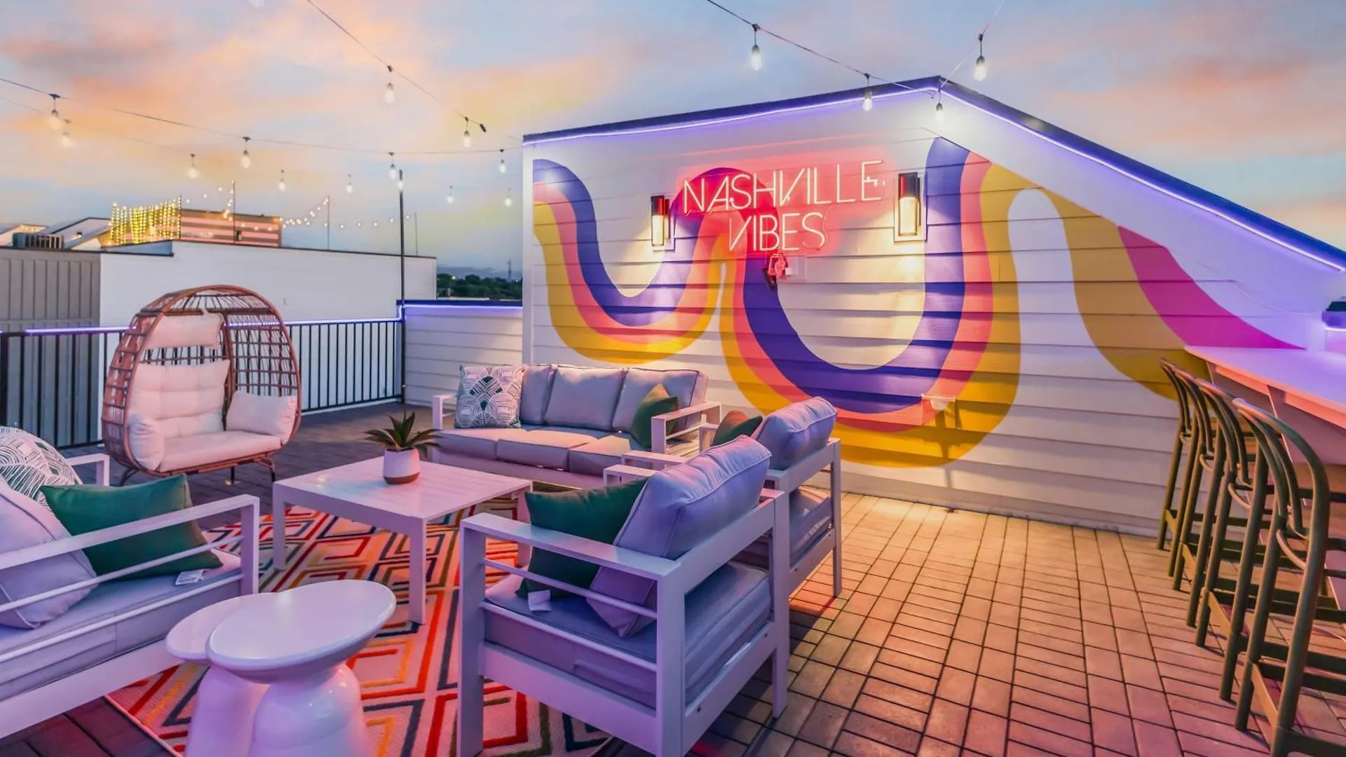 Holiday home Game Room & Rooftop Deck At Downtown Nashville
